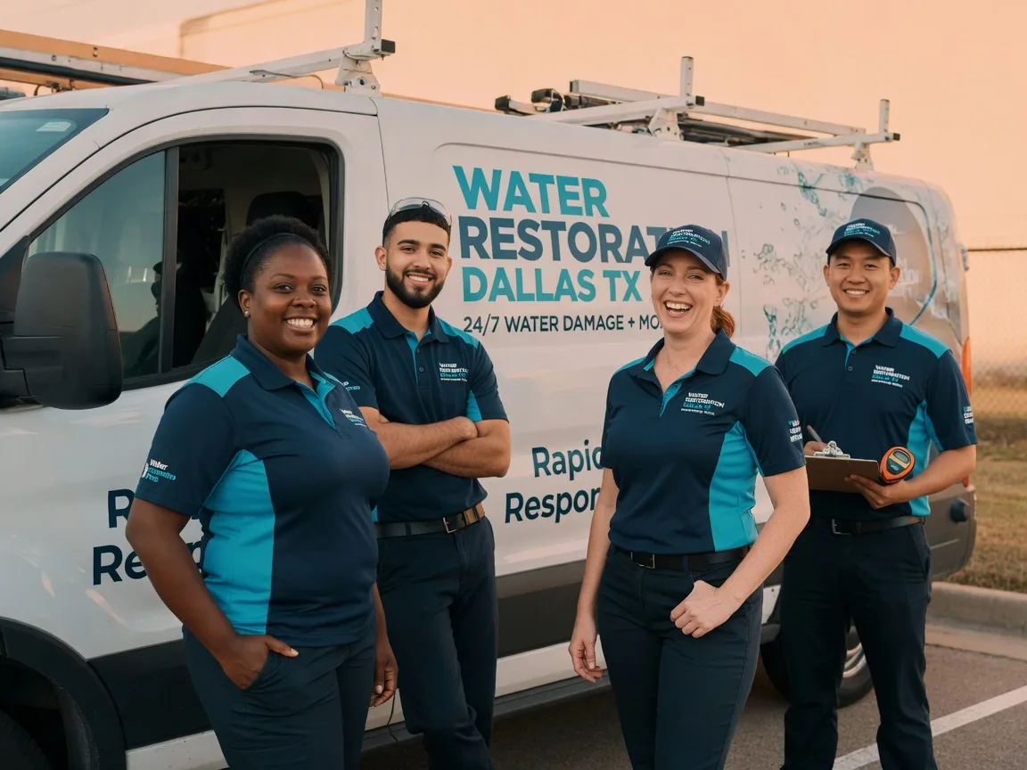 Emergency Water Damage Restoration company in Flat Rock, NC