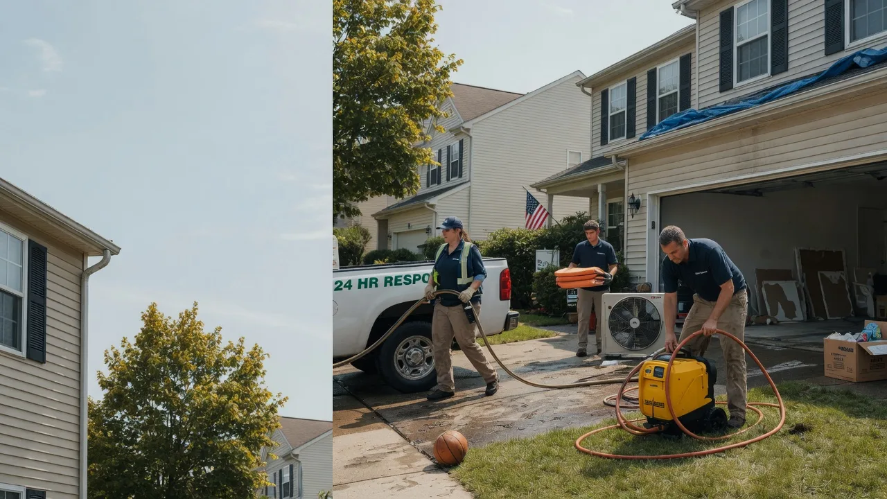 Emergency Water Damage Restoration in Flat Rock, NC near me
